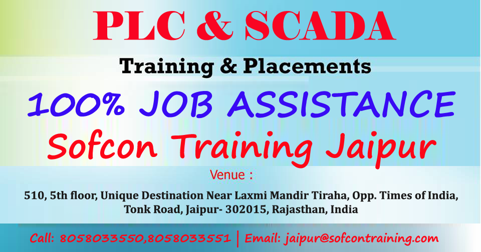 Best Plc Scada Training In Jaipur Nsdc Certified Training Center