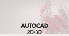 AutoCAD 2d 3d